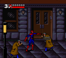 Spiderman/Venom Maximum Carnage [Grey] screenshot 4 for Super Nintendo